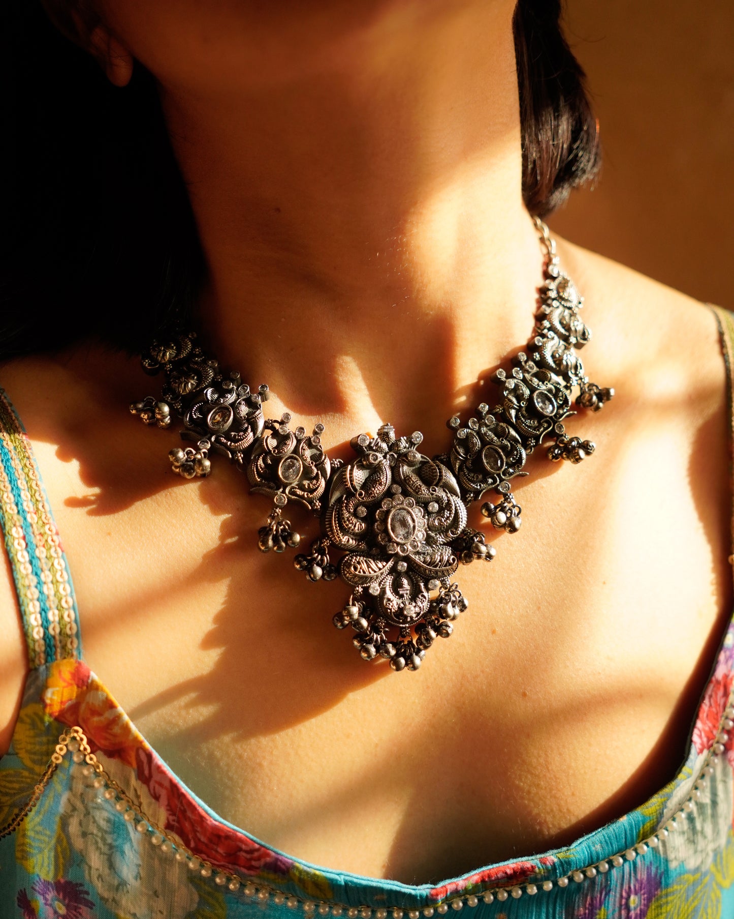 Anassa- Rani Necklace Set