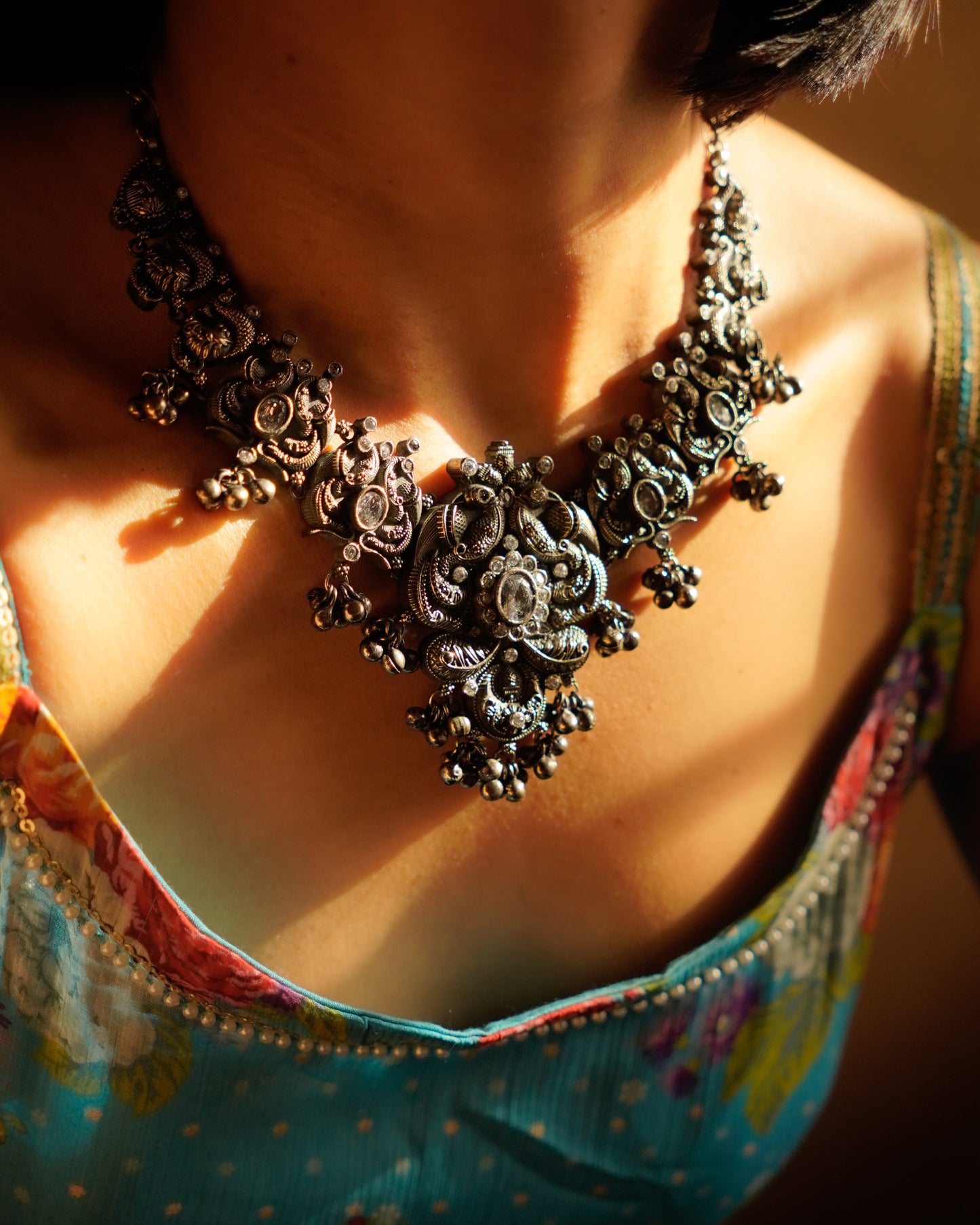 Anassa- Rani Necklace Set