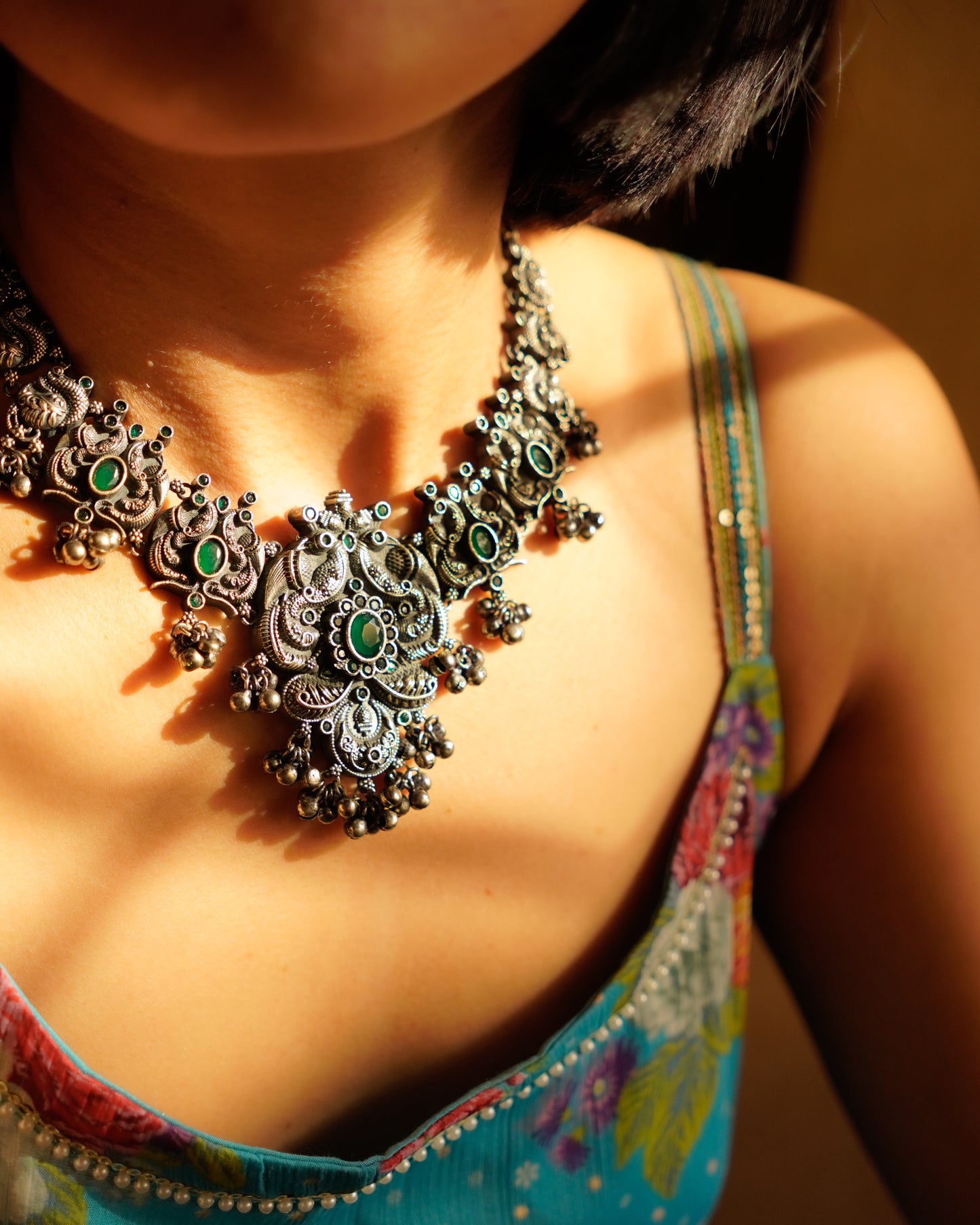 Anassa- Rani Necklace Set