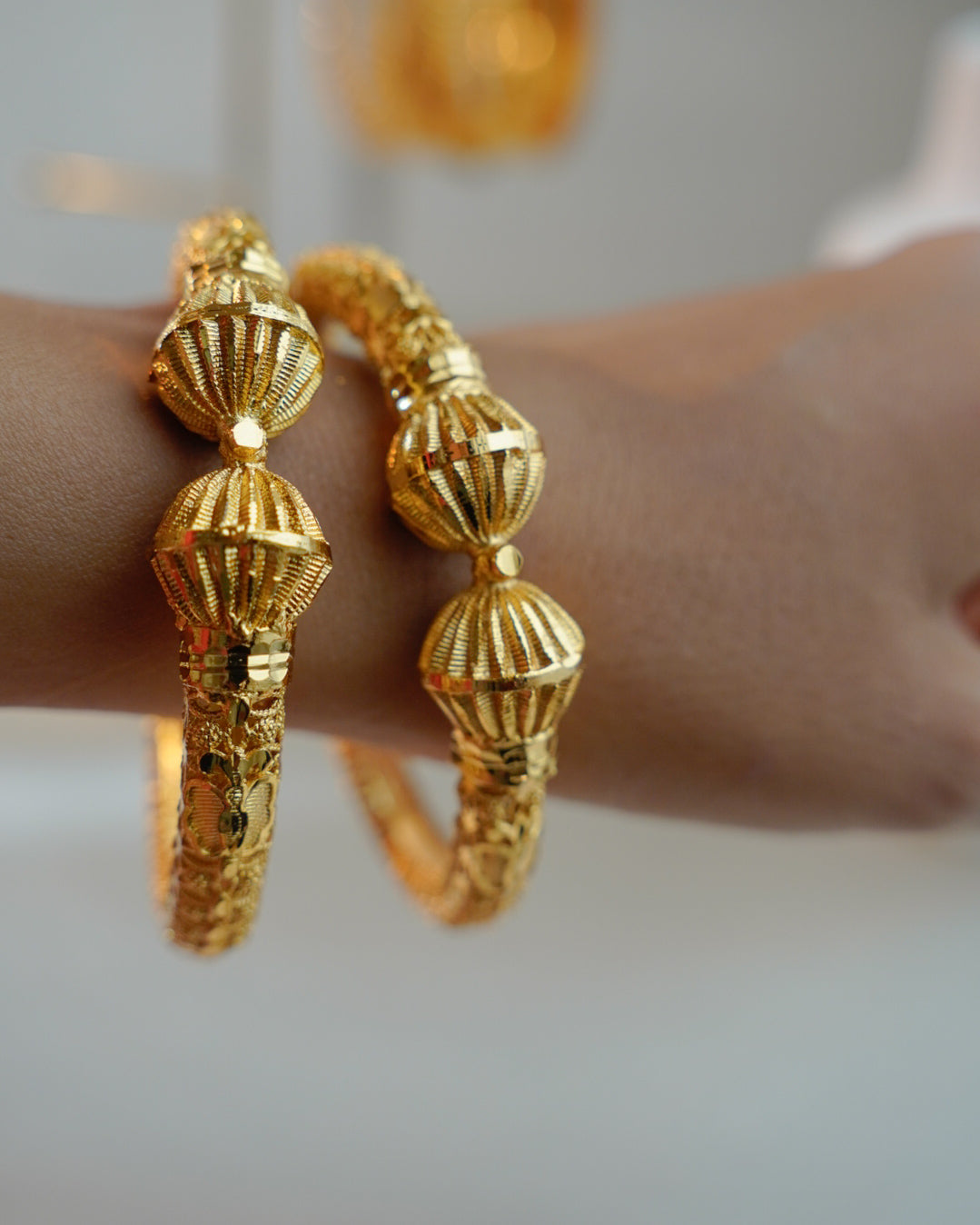 ORO-Gold Traditional Bangles