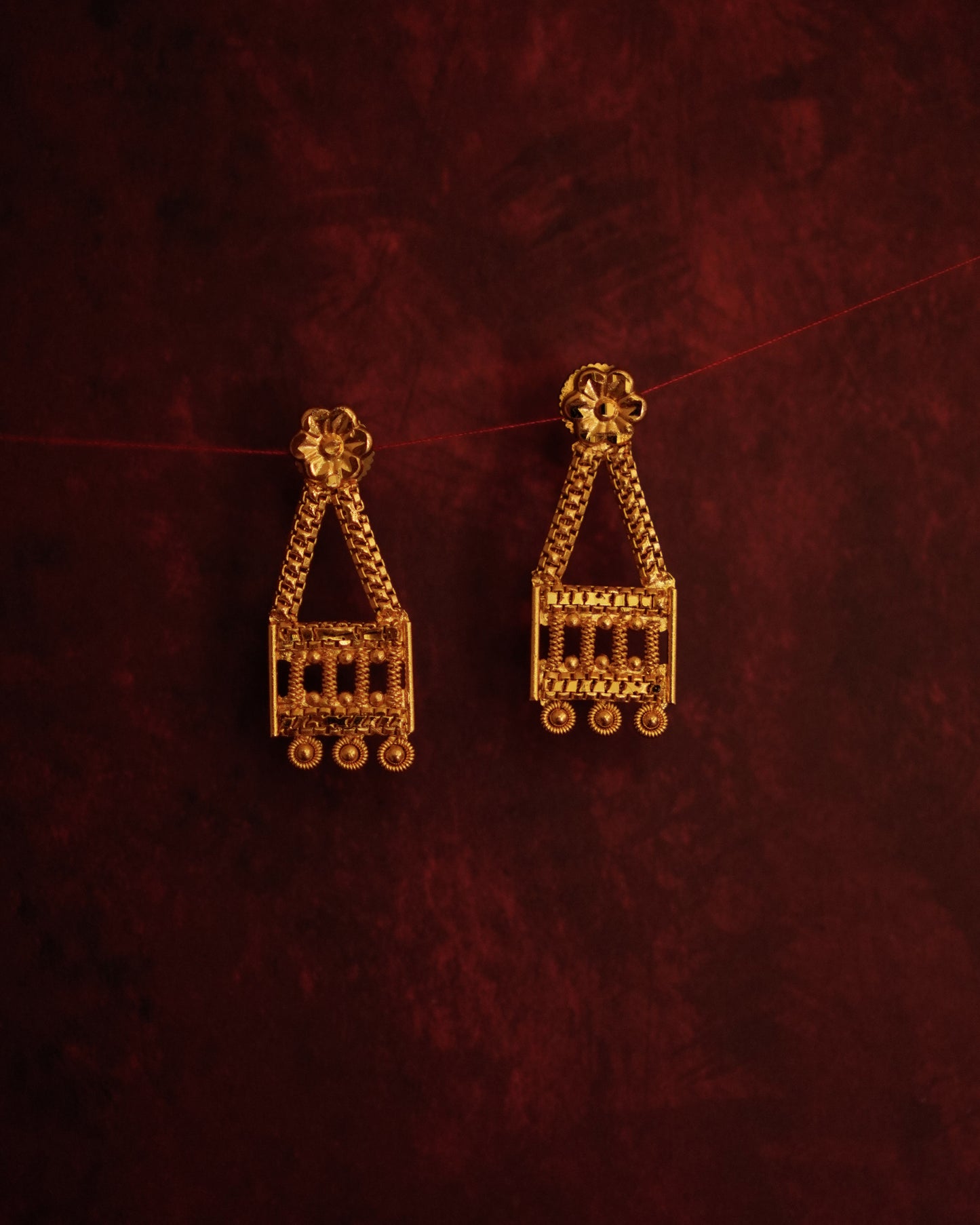 ORO-Majestic Gold Necklace Set