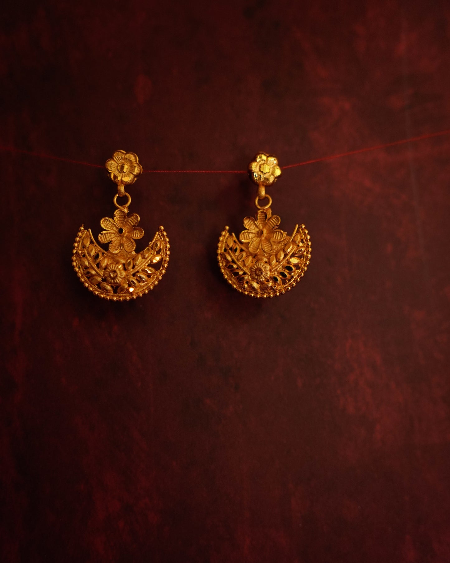 ORO- Gold Necklace set