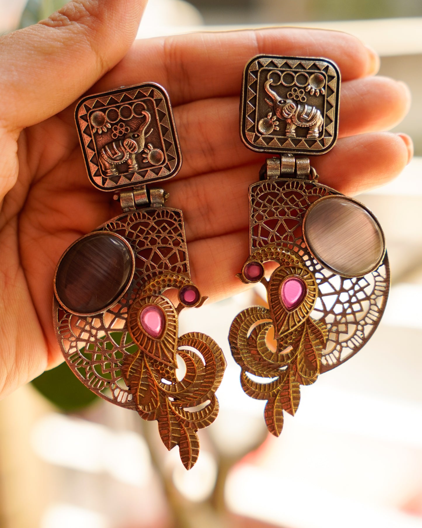 Anassa-Glimmering Splendor Earrings