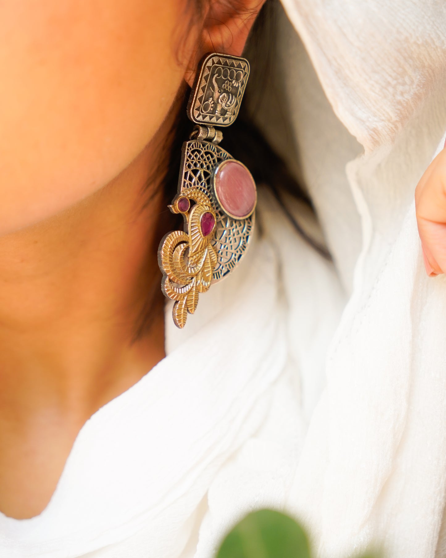 Anassa-Glimmering Splendor Earrings