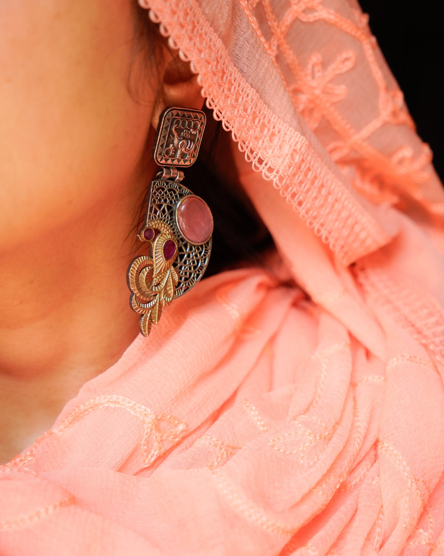 Anassa-Glimmering Splendor Earrings