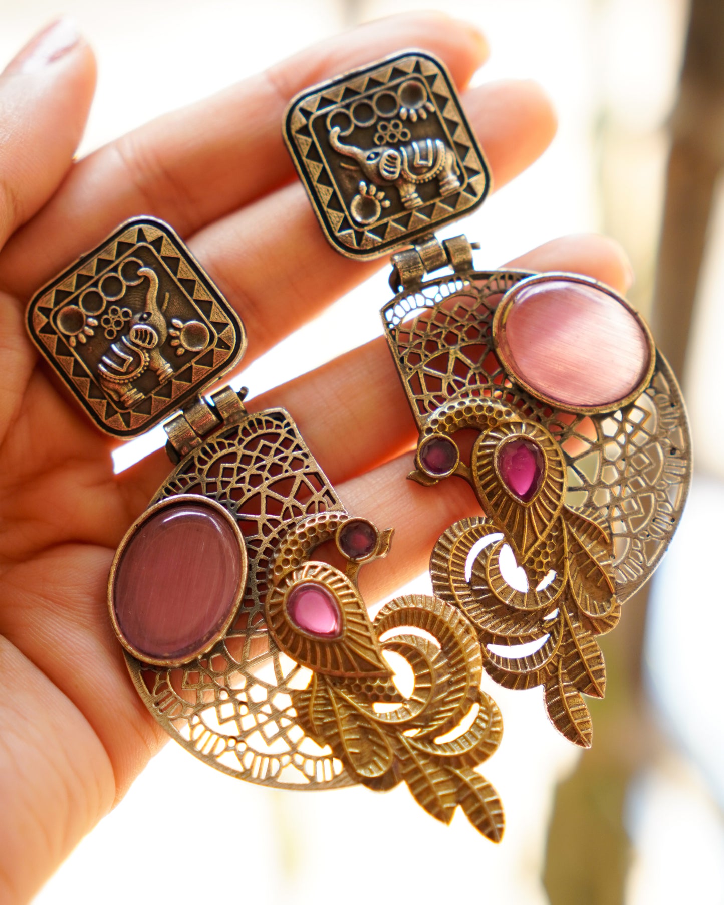Anassa-Glimmering Splendor Earrings