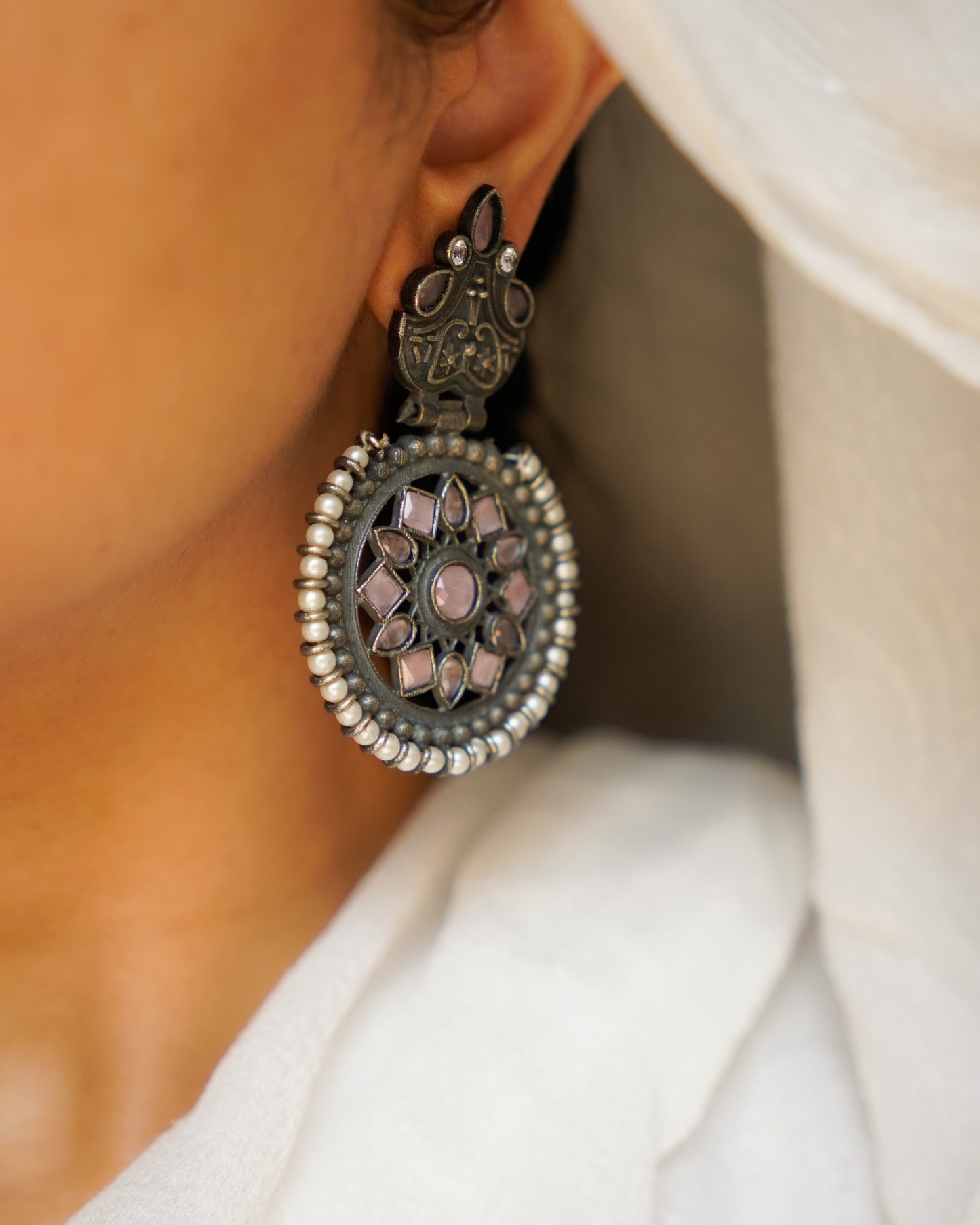 Anassa- Timeless Elegant Earrings