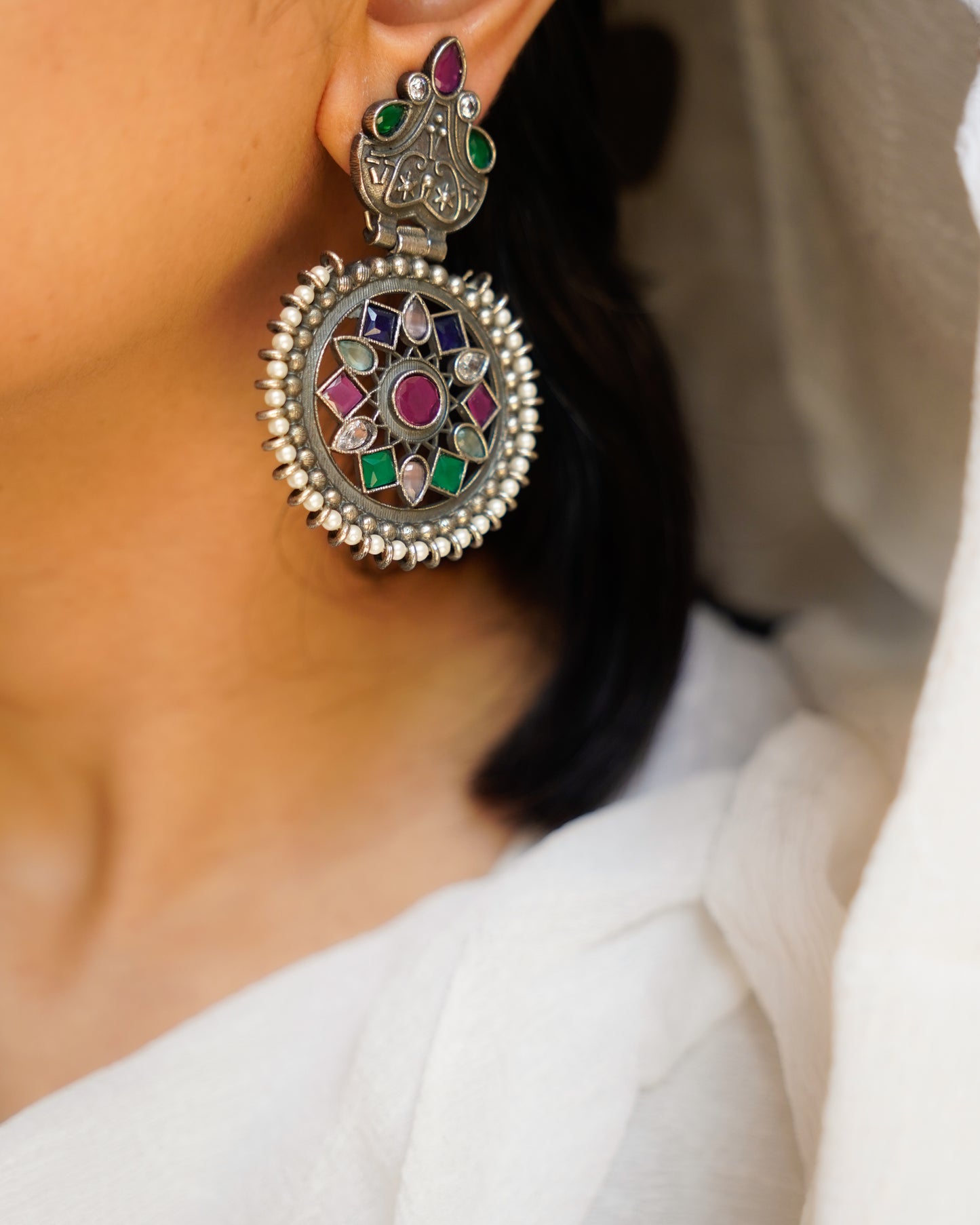 Anassa- Timeless Elegant Earrings