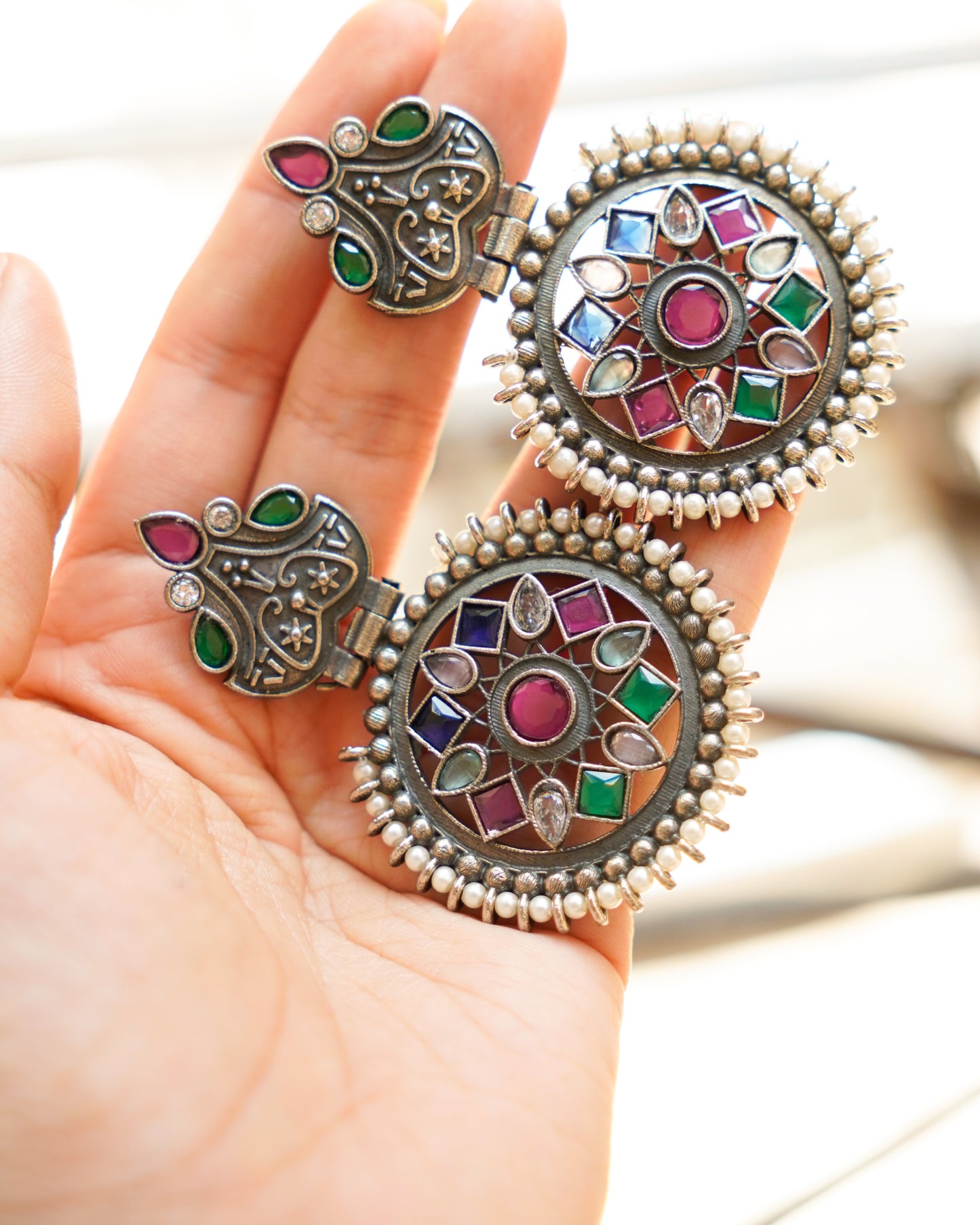 Anassa- Timeless Elegant Earrings