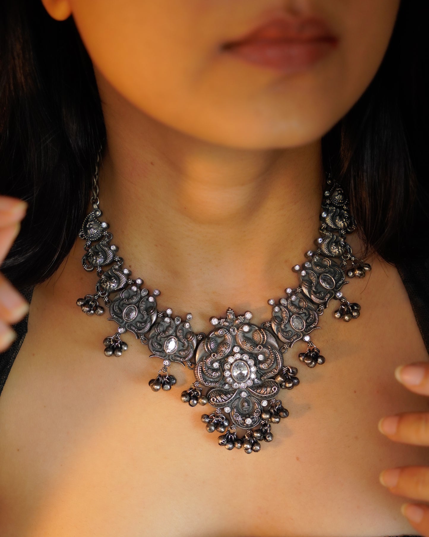 Anassa- Rani Necklace Set
