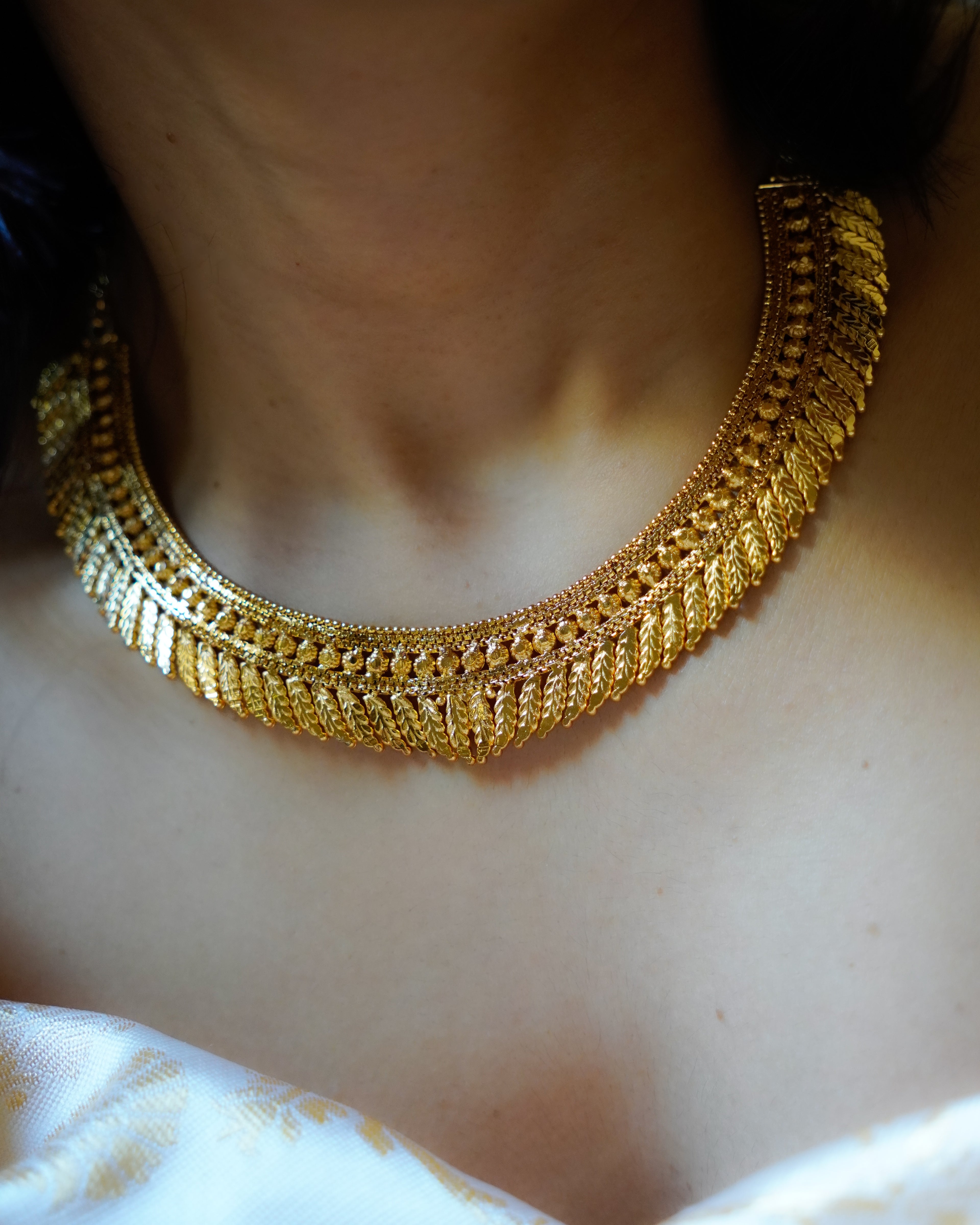 ORO- Gold Necklace Set