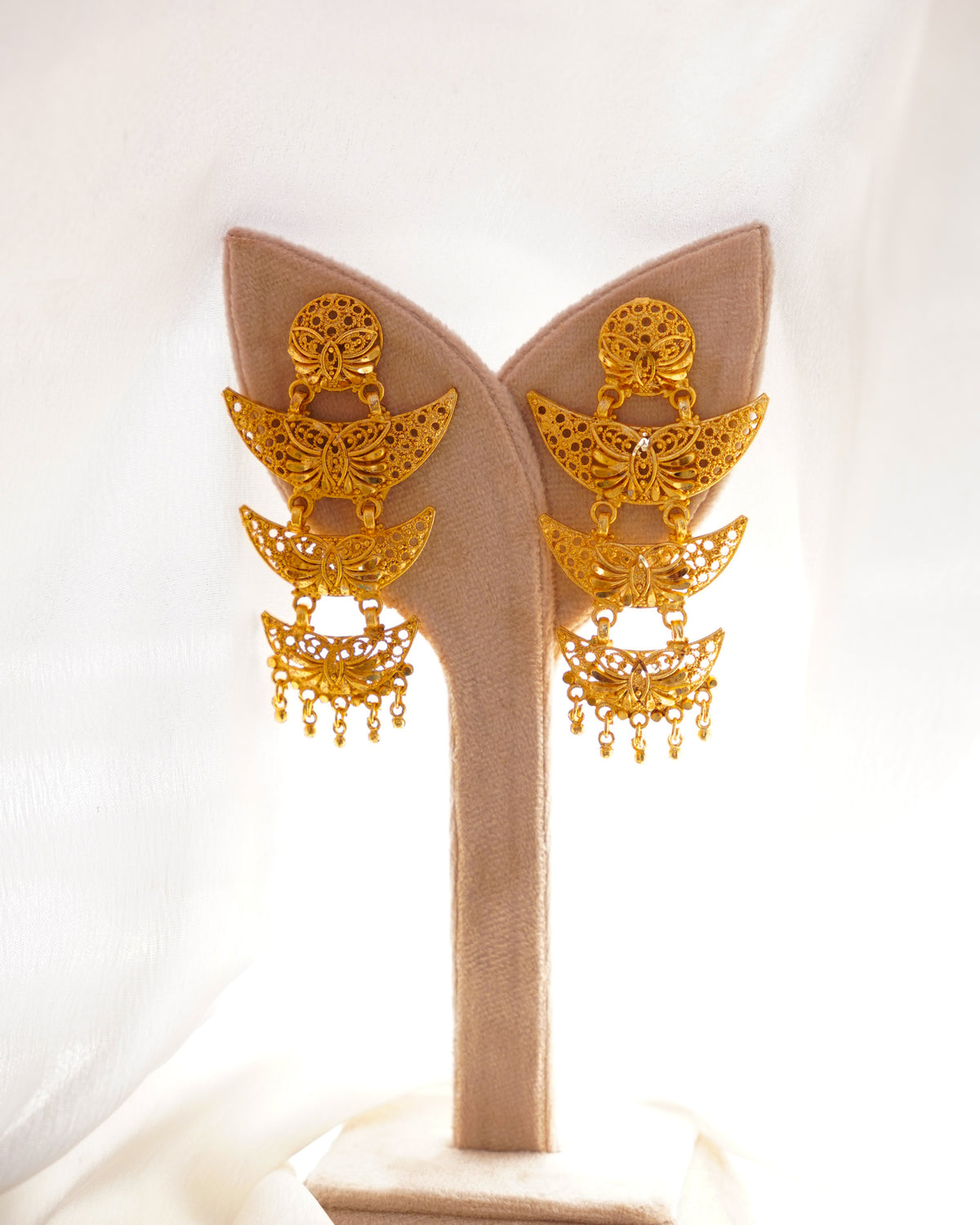 Gold Plated Earrings
