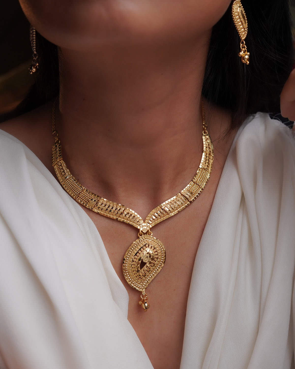 Gold Plated Necklaces