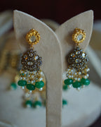 ROOP- Bride and Wedding Palki Stonework Kundan Choker Set