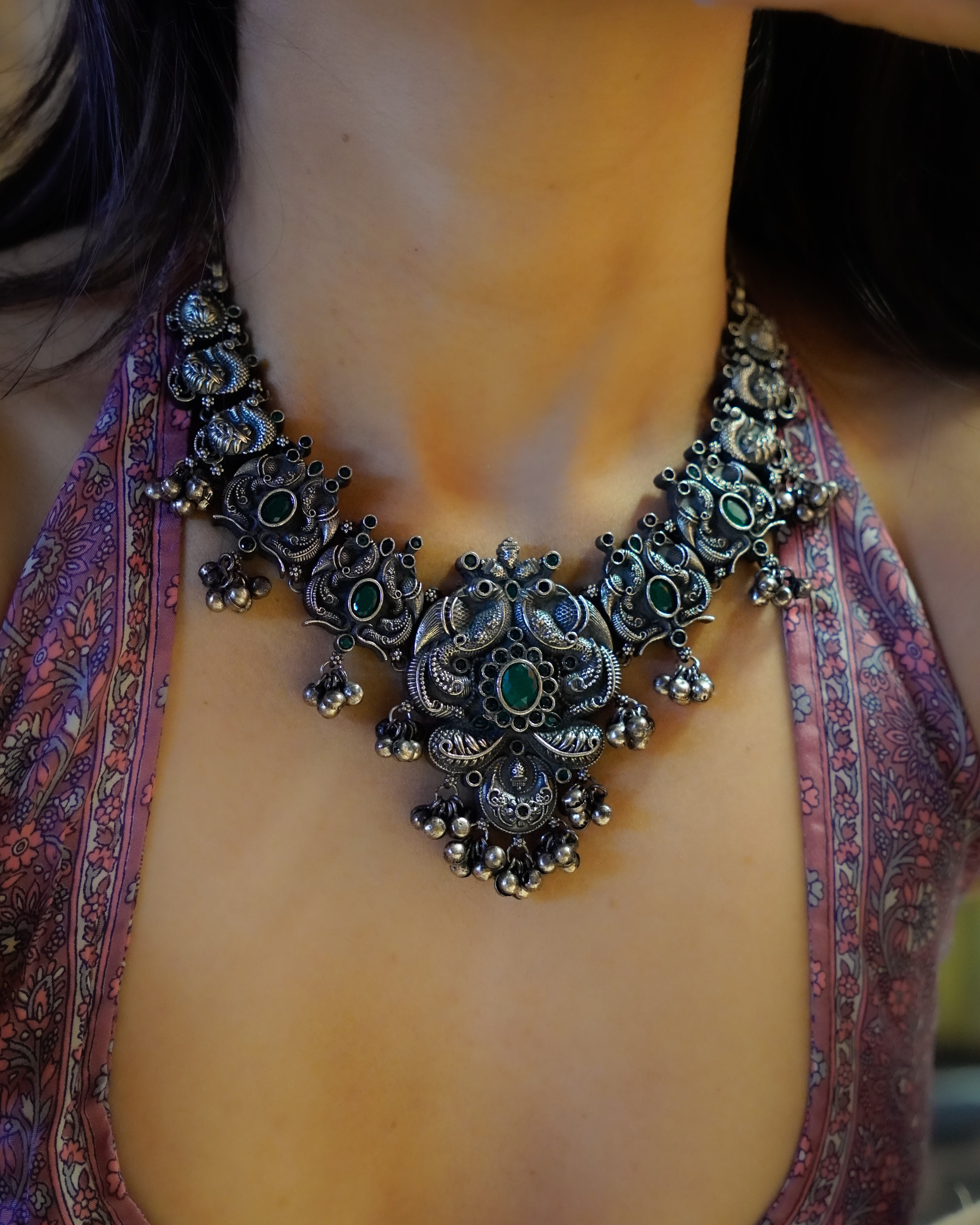 Anassa- Rani Necklace Set