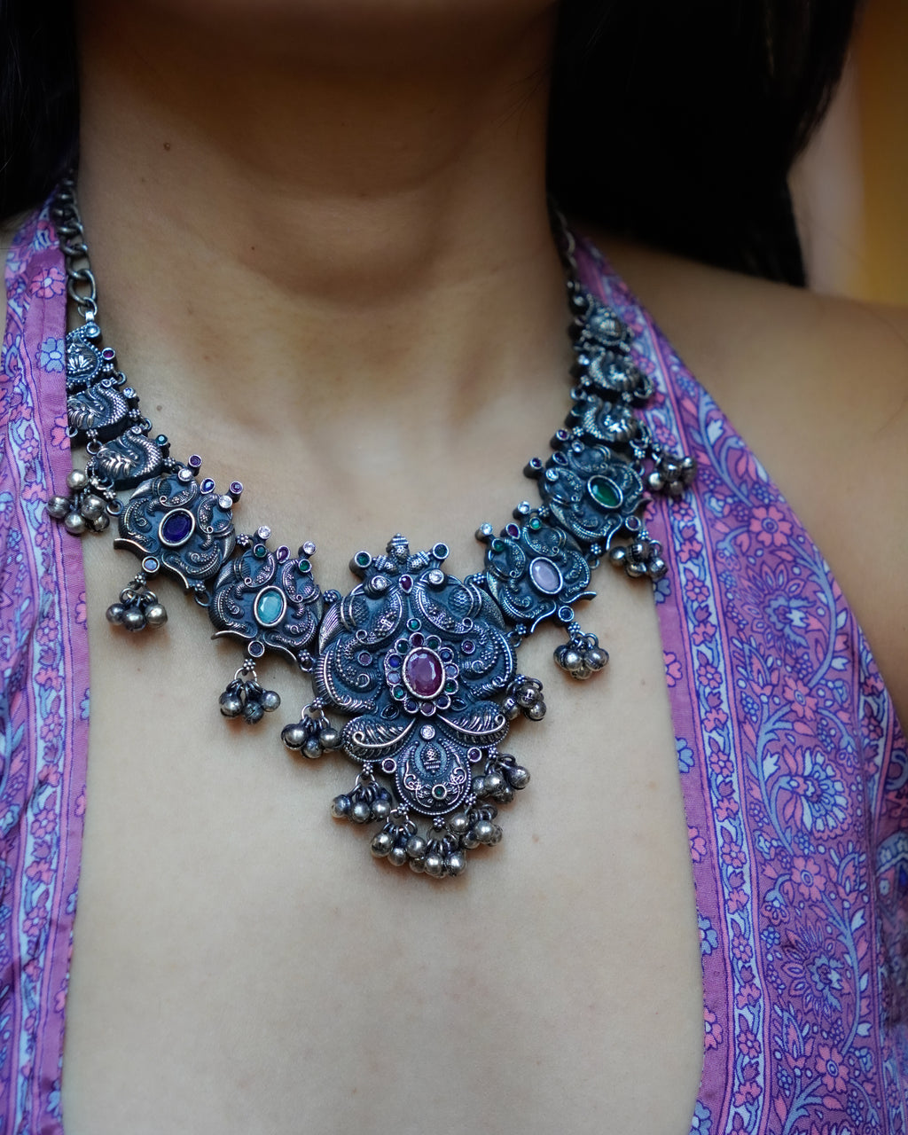 Anassa- Rani Necklace Set