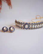 ZIKHIN- Maharani Splendor Elegant Choker Set