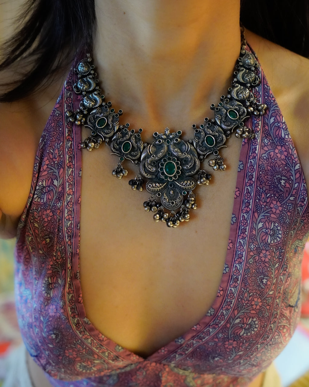 Anassa- Rani Necklace Set