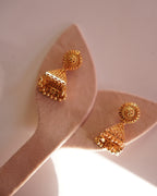 ORO-Enchanting Jhumka Earrings