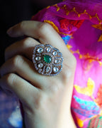 ZIKHIN- Maharani's grace Rings