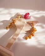 ORO-Gilded Perfection Stunning Gold Jhumka