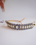 ZIKHIN- Maharani Splendor Elegant Choker Set