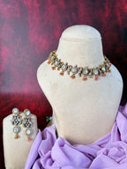 ZIKHIN- Peacock Motif Necklace