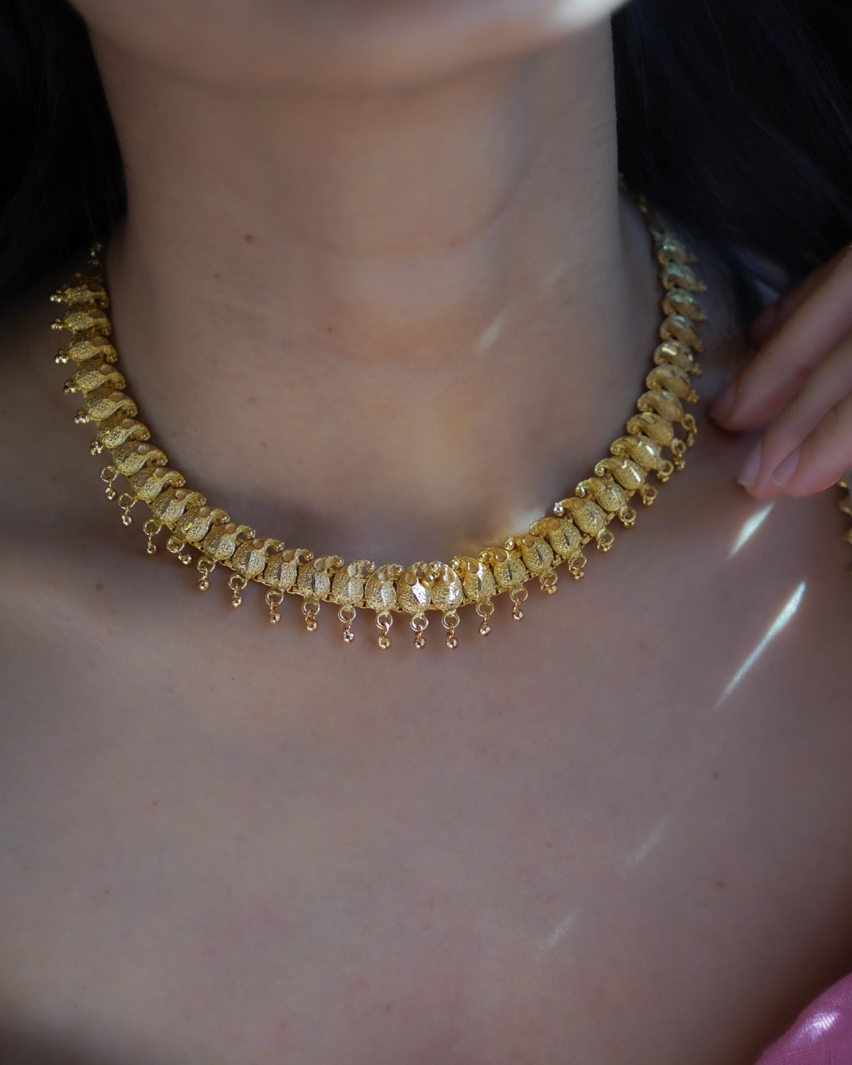 ORO-Timeless Gold Necklace Set