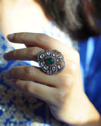 ZIKHIN- Maharani's grace Rings
