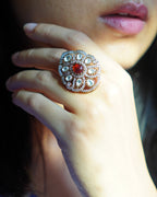 ZIKHIN- Maharani's grace Rings