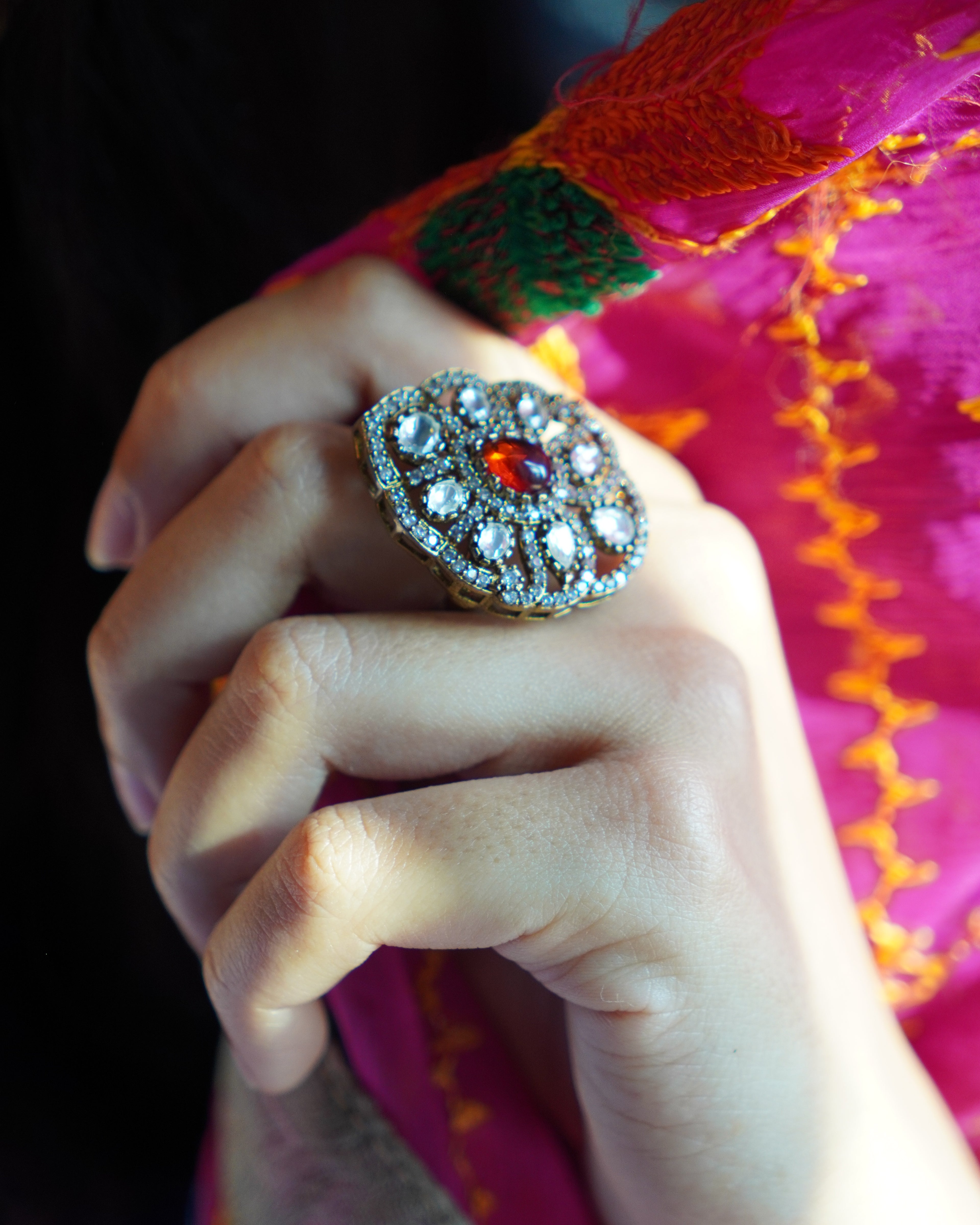 ZIKHIN- Maharani's grace Rings