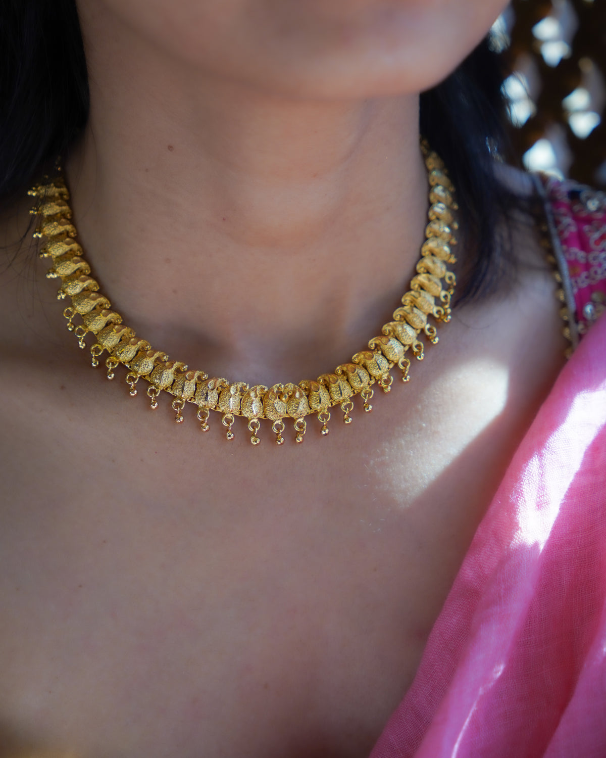 ORO-Timeless Gold Necklace Set