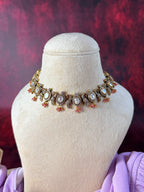 ZIKHIN- Peacock Motif Necklace