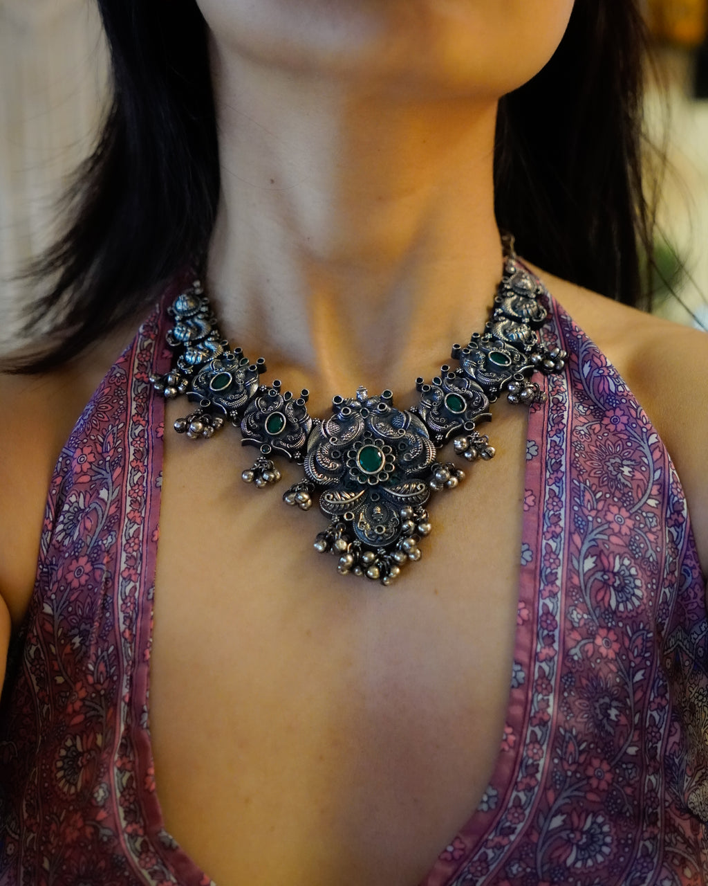 Anassa- Rani Necklace Set