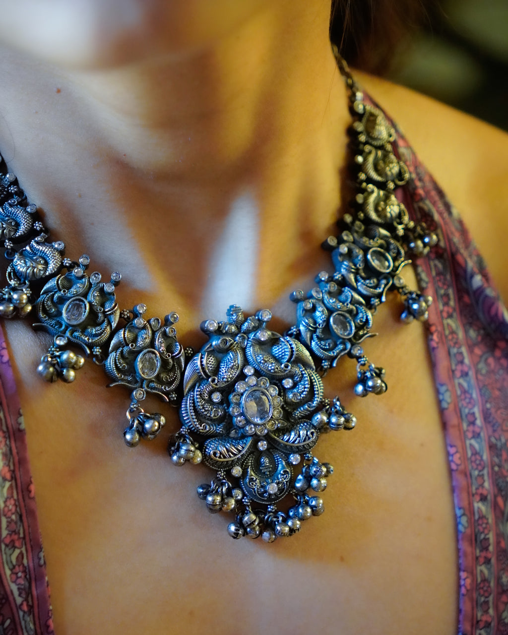 Anassa- Rani Necklace Set