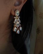 ROOP-Ethereal Luxe Statement Earrings