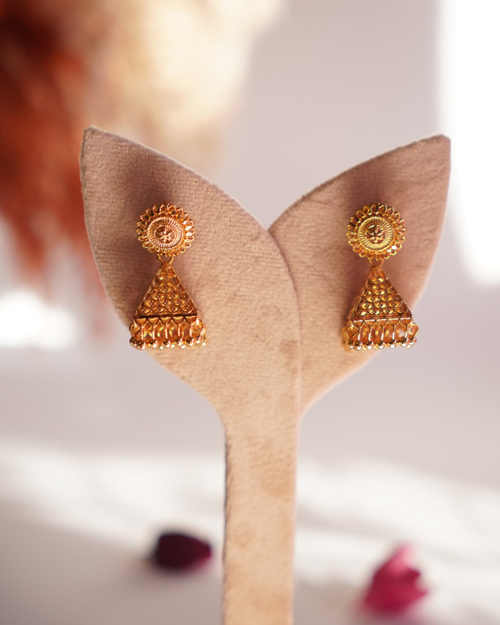 ORO-Enchanting Jhumka Earrings