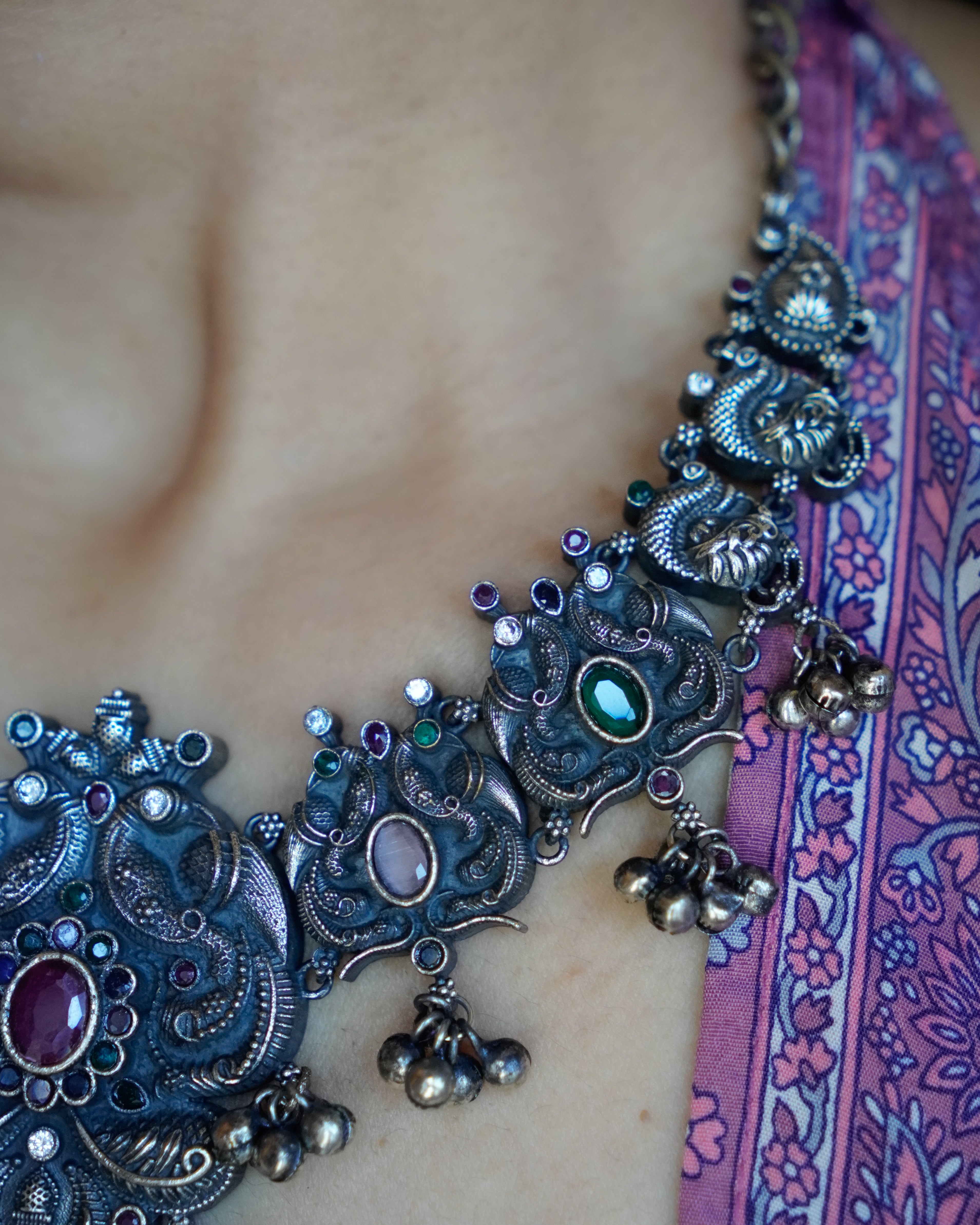 Anassa- Rani Necklace Set