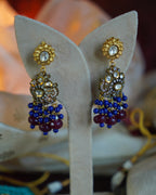 ROOP- Bride and Wedding Palki Stonework Kundan Choker Set