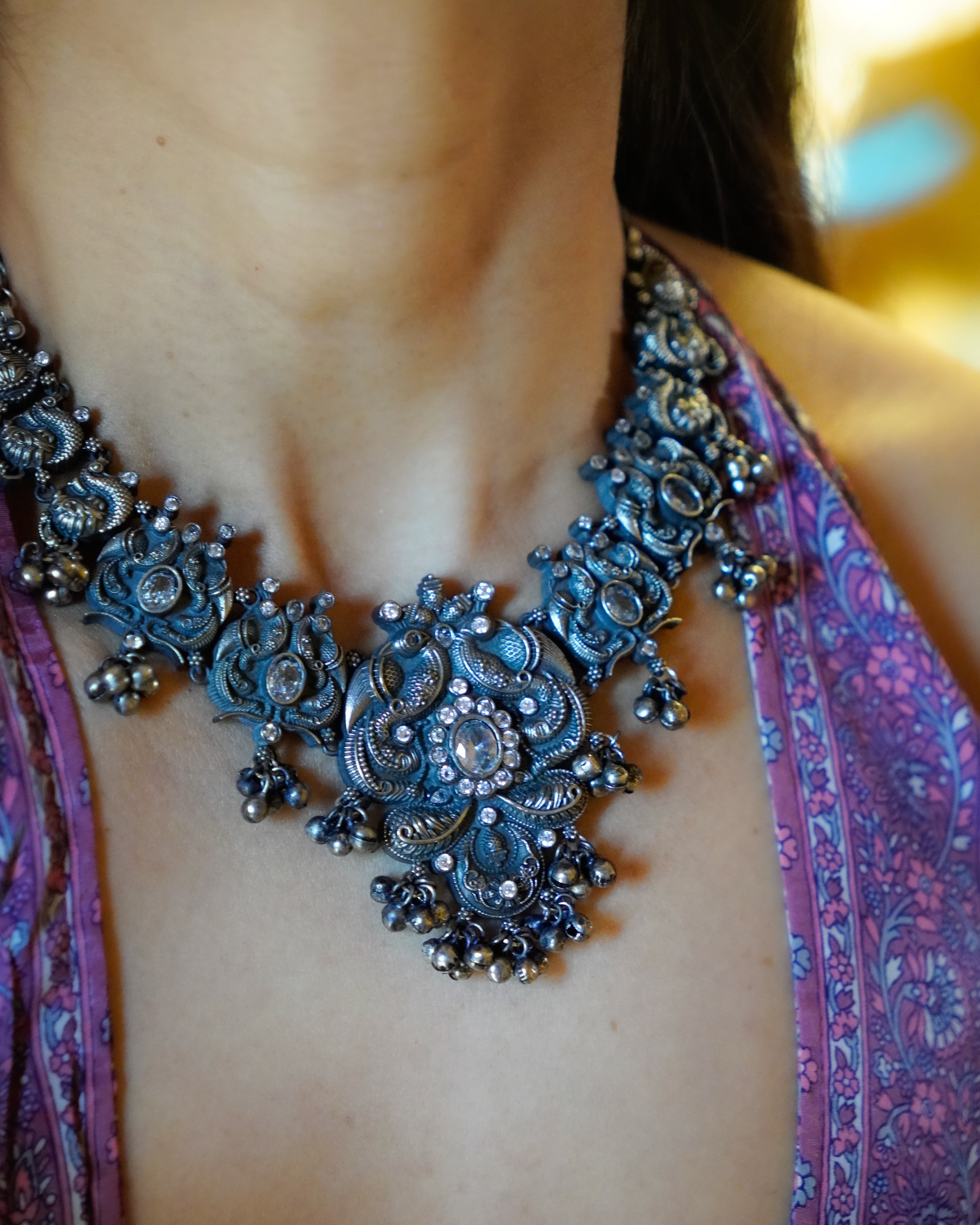Anassa- Rani Necklace Set