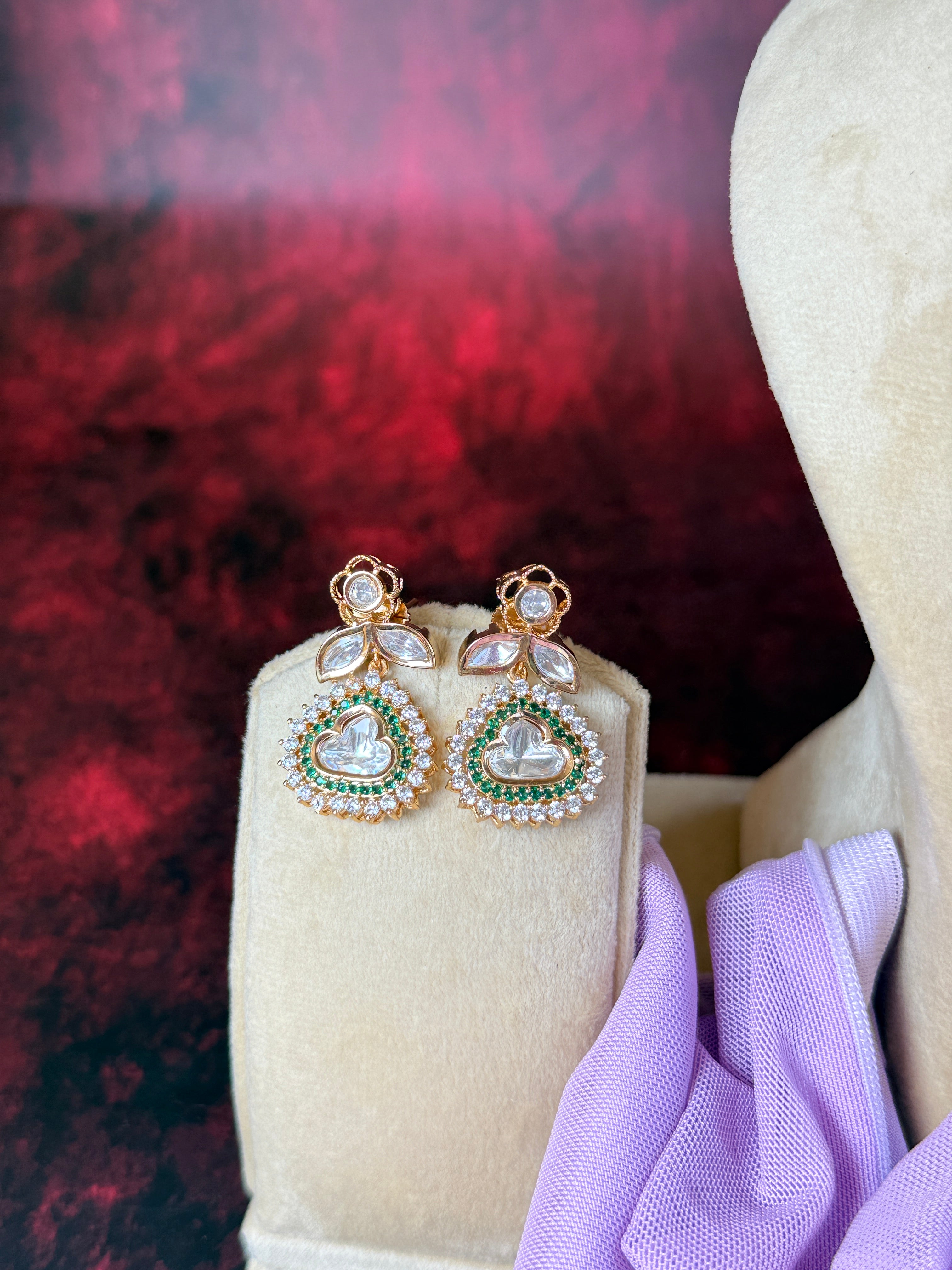 ROOP- Royal Charm Gold Plated Necklace Set