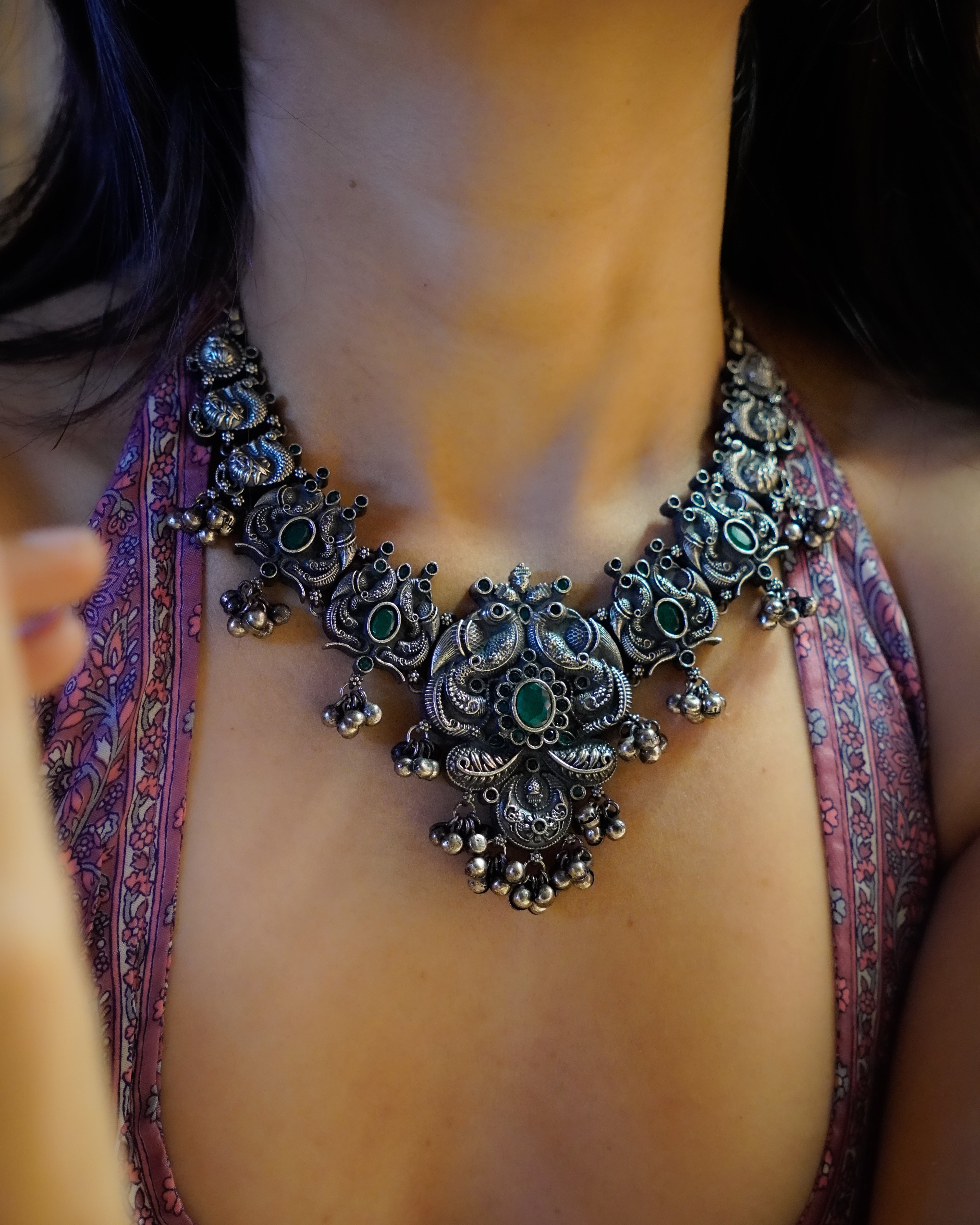 Anassa- Rani Necklace Set