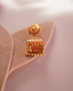 ORO-Enchanting Jhumka Earrings