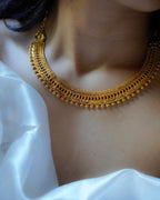 ORO-Majestic Gold Necklace Set
