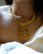 ORO-Grand Gold Necklace Set