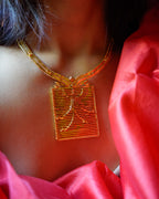 ORO-Grand Gold Necklace Set