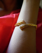 ORO-Beautiful Diamond Gold Bracelet