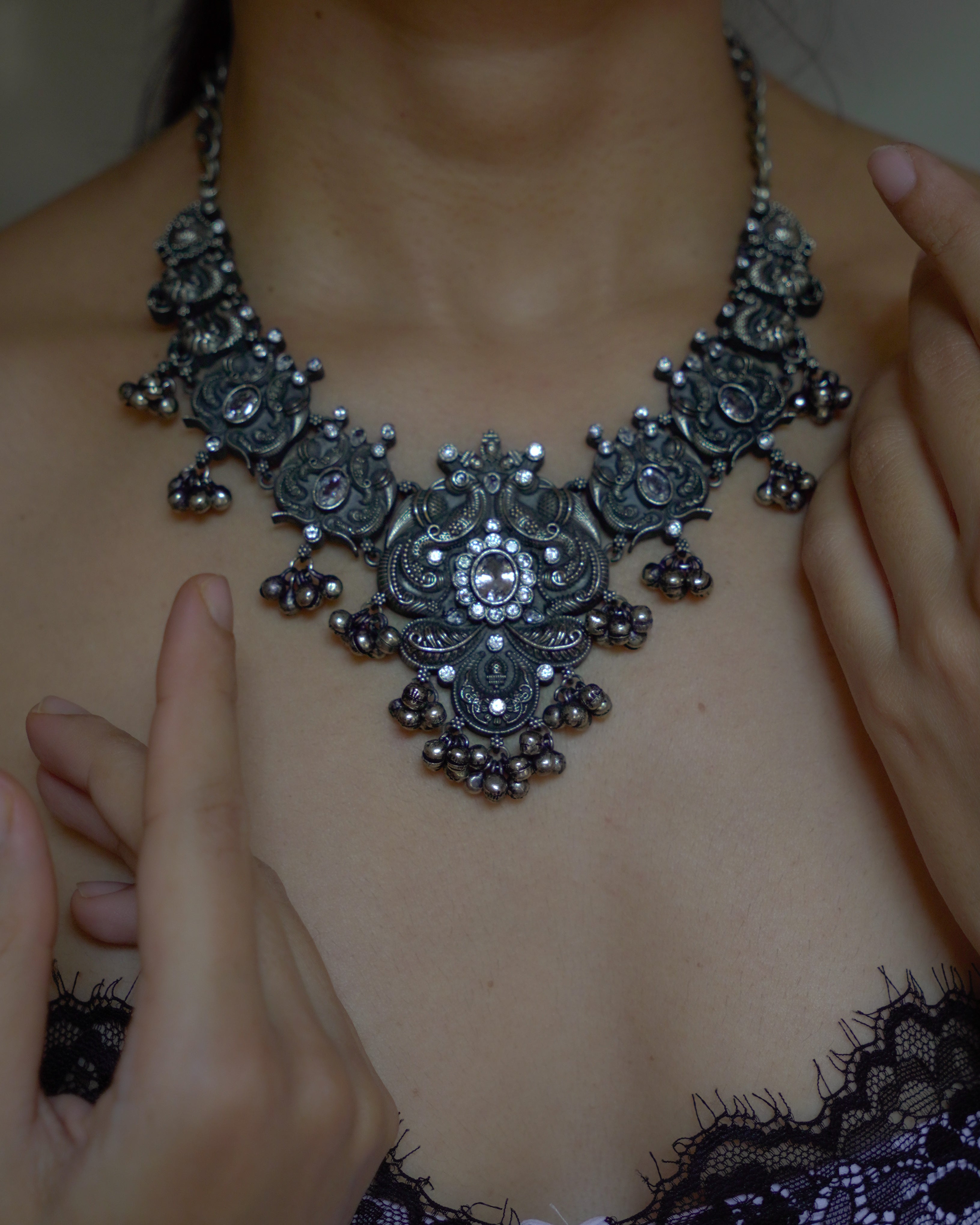 Anassa- Rani Necklace Set