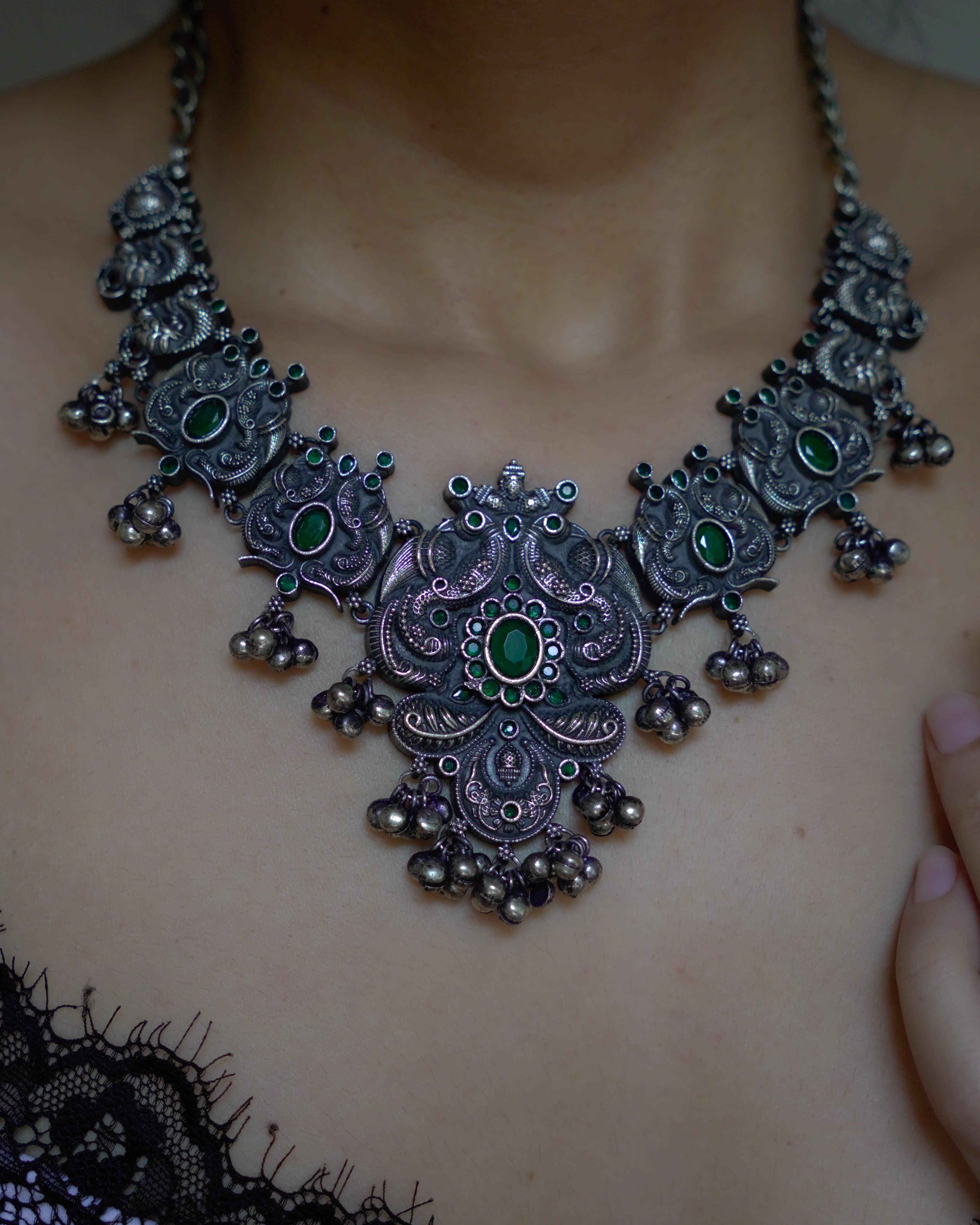 Anassa- Rani Necklace Set