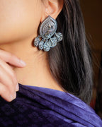 Anassa- Peacock Devi Coin Necklace Set